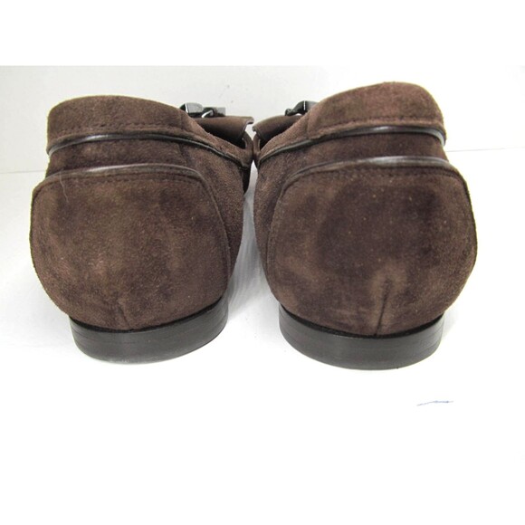 Hugo Boss Womens Brown Suede Flats Size US 8 EUR 39 - Picture 7 of 9